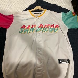 San Diego Padres City Connect Jersey